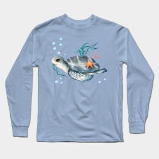 sea ​​turtle Long Sleeve T-Shirt